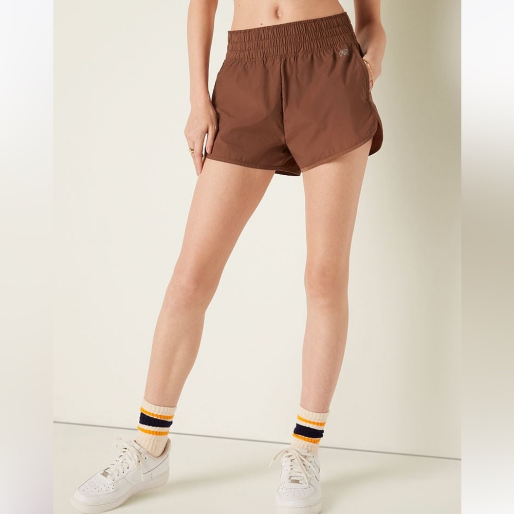 Victoria’s Secret PINK 3” High-Waist Running Shorts